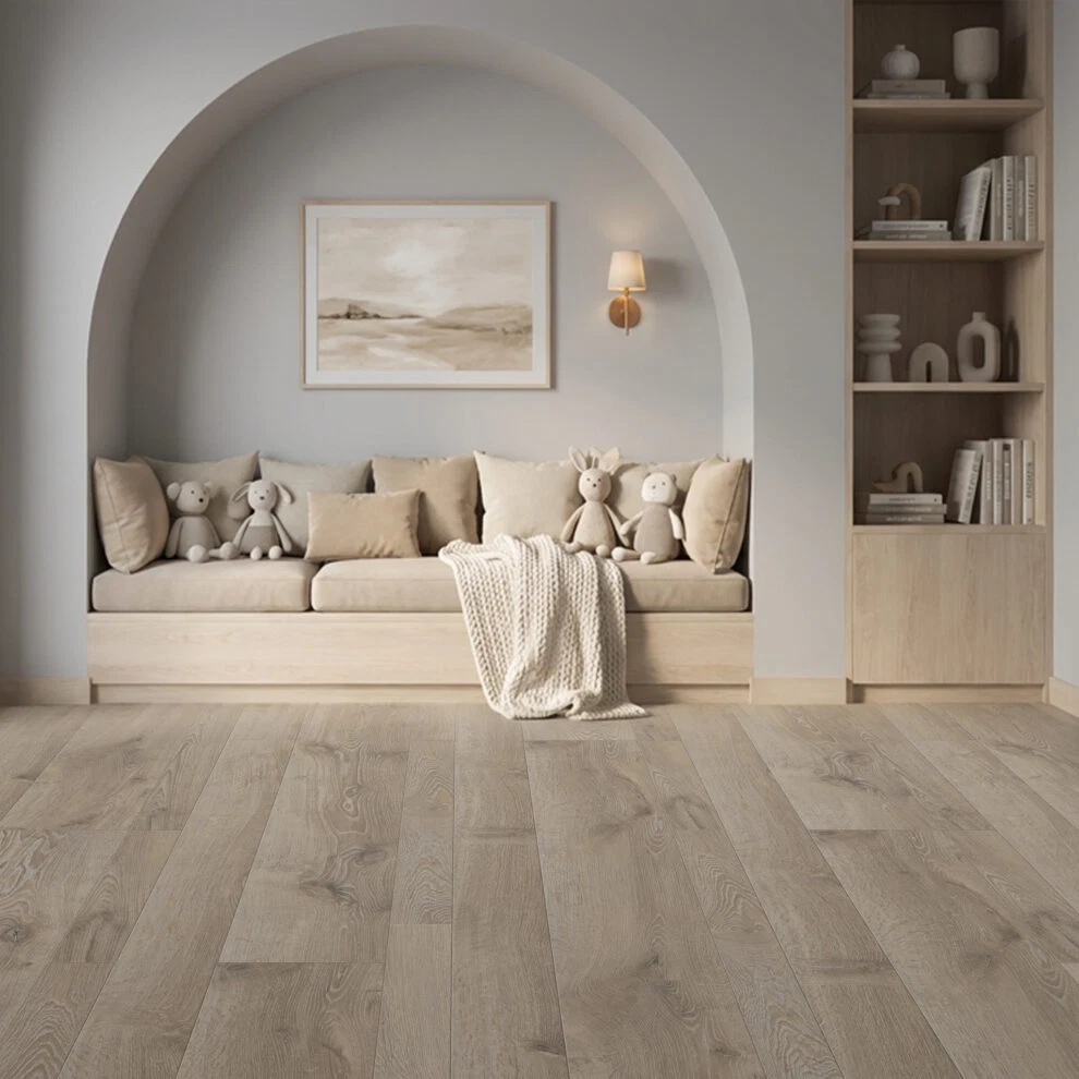 Tarimas Laminada Roble Taupe