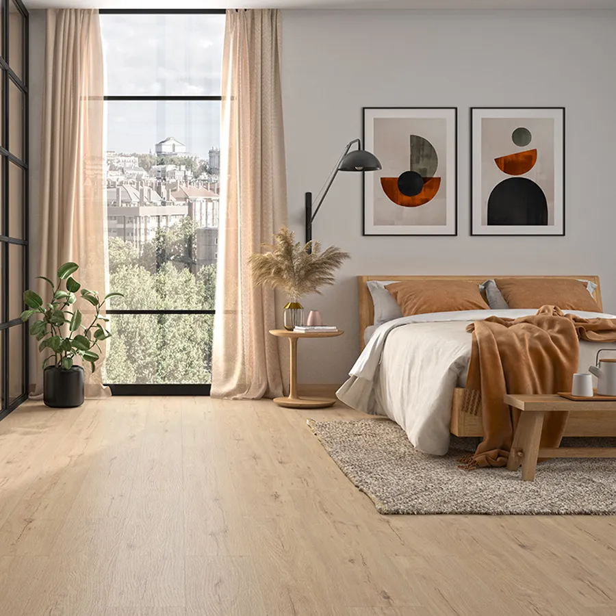 Tarimas Laminada Roble Troya 8mm Purefloor