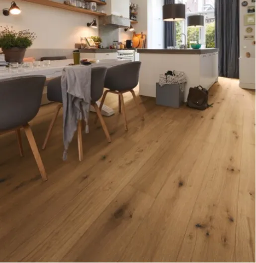 Madera Natural Parquet Roble Vivo Greige