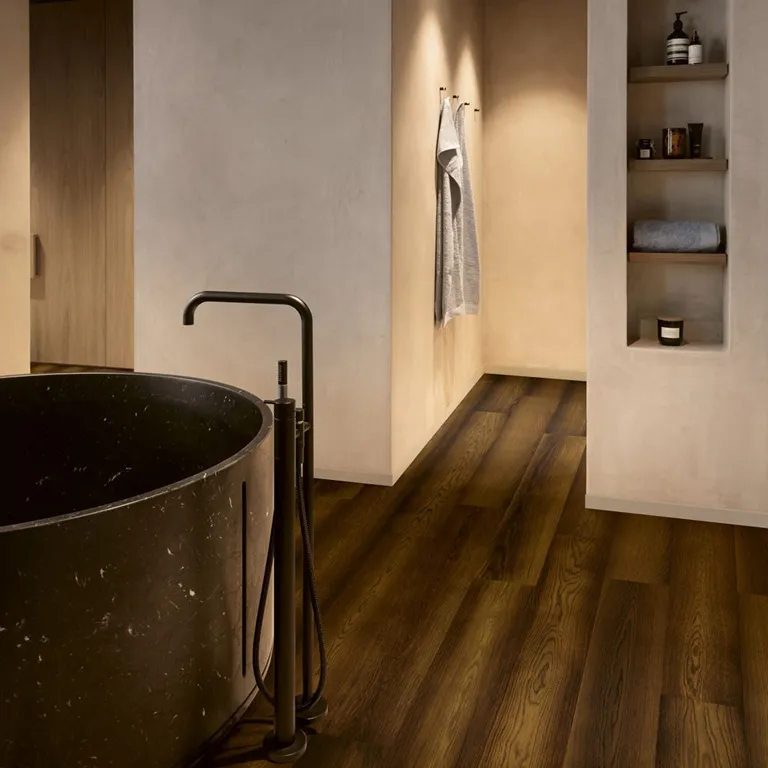 Tarimas Laminada Roble Ahumado Impressive Ultra