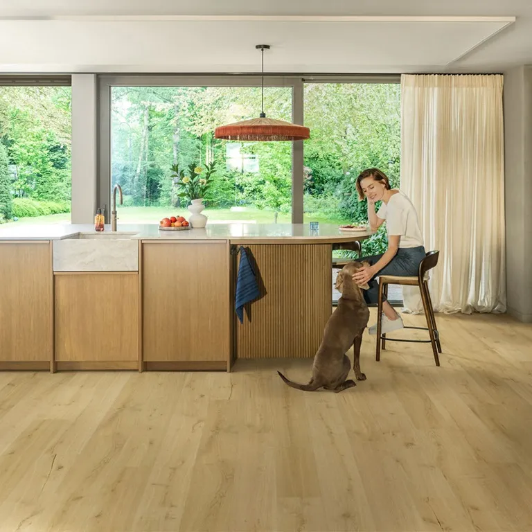 Tarimas Laminada Roble Almendra