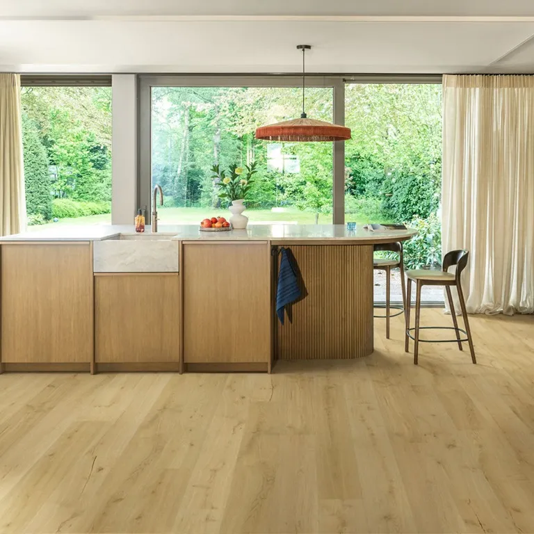 Tarimas Laminada Roble Almendra