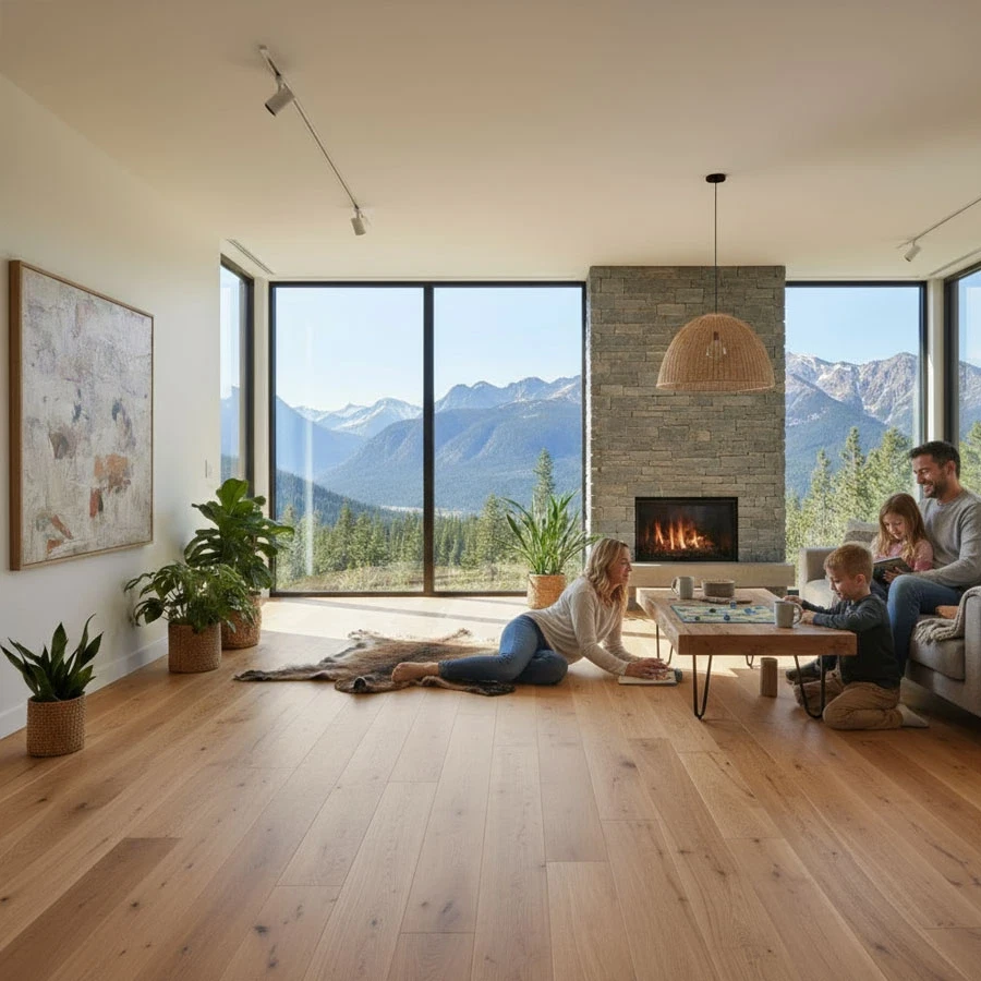 Madera Natural Parquet Roble Caramelo 1900x190x14/3mm