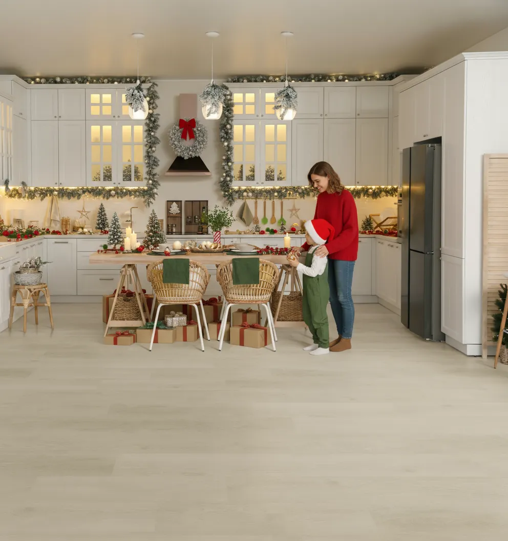 Vinílicos Tarima vinílica Suelo Vinílico Lujo Essencial Roble Celestina 7592