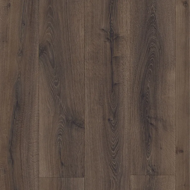 Tarimas Laminada Roble Desierto Marrón Oscuro cepillado