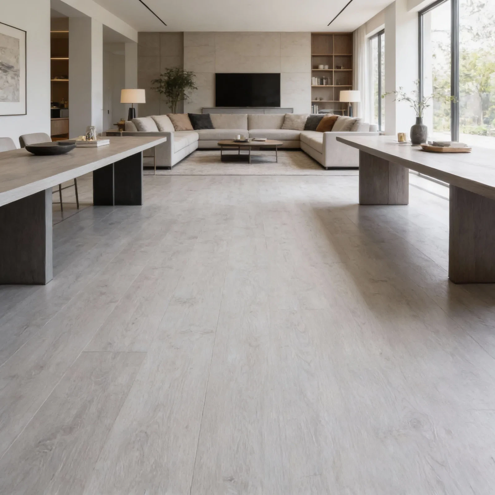 Suelo Laminado Gris AC5 7mm Roble Oriente