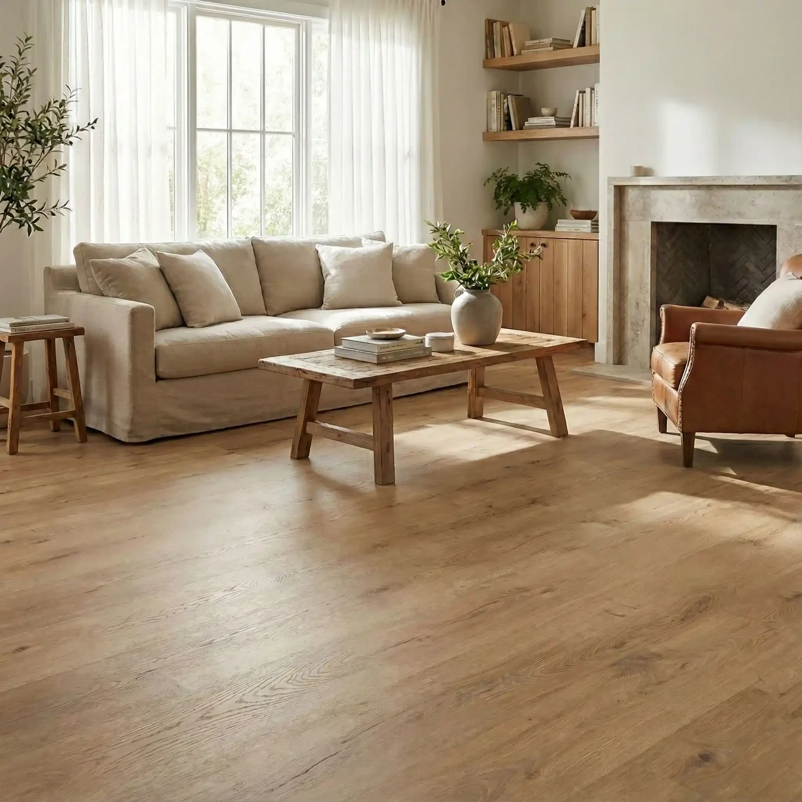 Suelo Laminado AC5 7mm Roble Poniente 