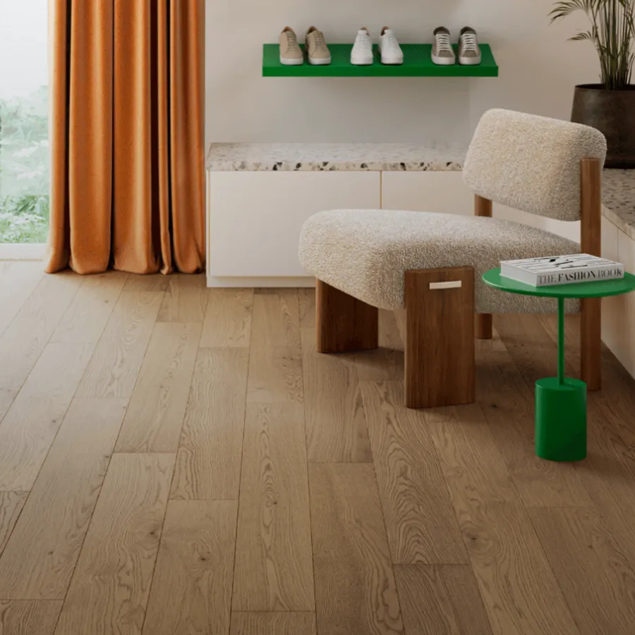 Summit Sahara Oak Rustic Light