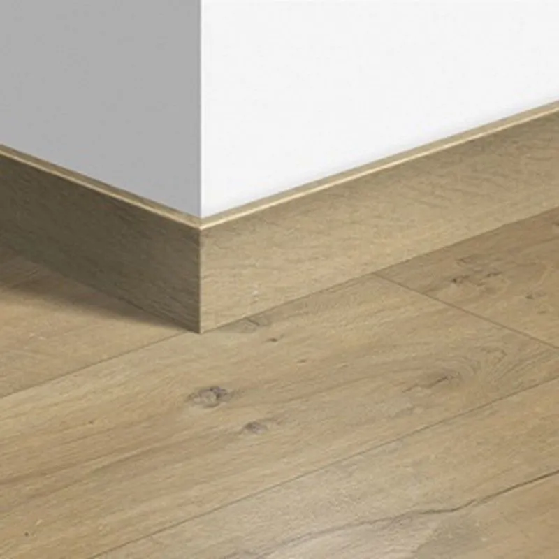 Obras accesorios  GRSanc Rodapié Laminado a juego con la tarima 90x12