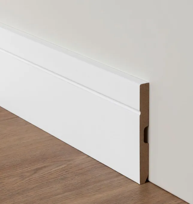 Obras accesorios  GR_Rodapie_Roy_Lacado_Mod3 Rodapié Lacado Blanco Modelo 3 Doble Moldura 120x12x2,250