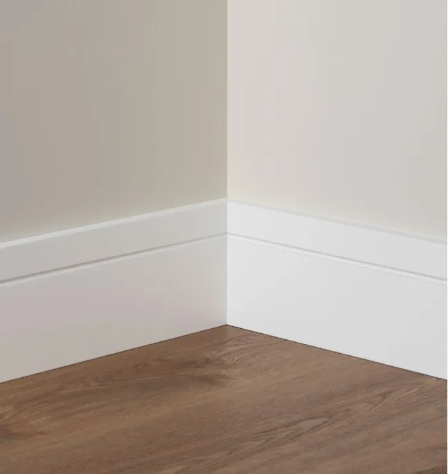 Obras accesorios  GR_Rodapie_Roy_Lacado_Mod3 Rodapié Lacado Blanco Modelo 3 Doble Moldura 120x12x2,250
