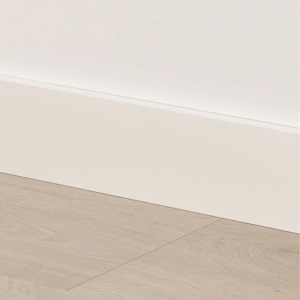 Obras accesorios  GRQS_Rodapie Rodapié Medio Blanco 12x70x2400 