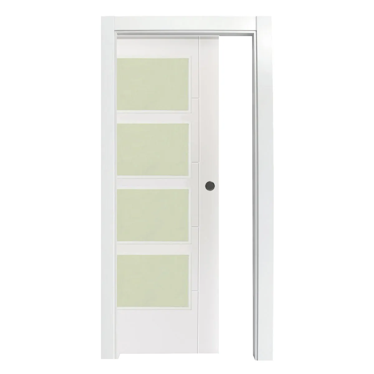 Obras accesorios  Puerta Corredera Standard