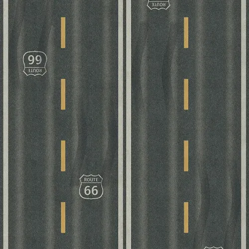Vinílicos Heterogéneo Suelos Vinílicos Carretera Ruta 66 Colorful 2x13 (26m²)