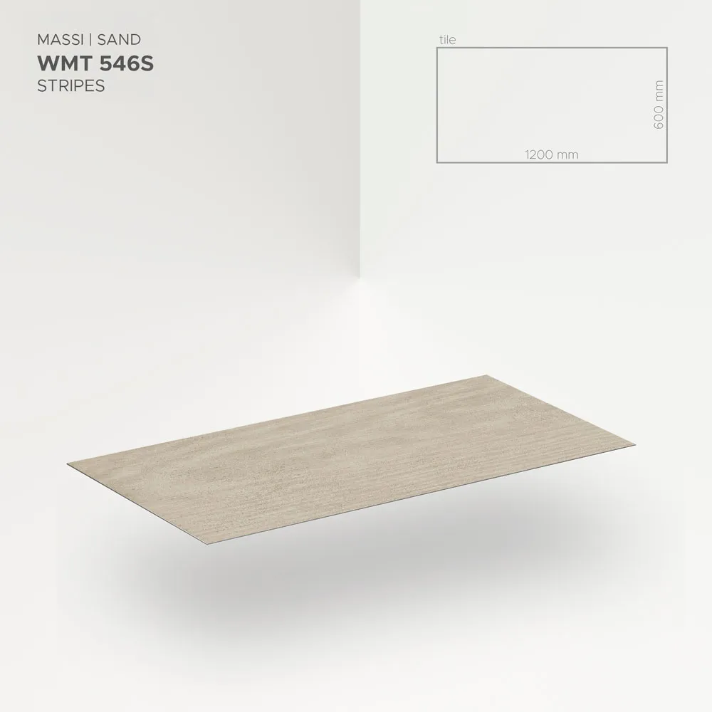 Revestimiento Pared PVC Hormigon Maximo Beige rayado