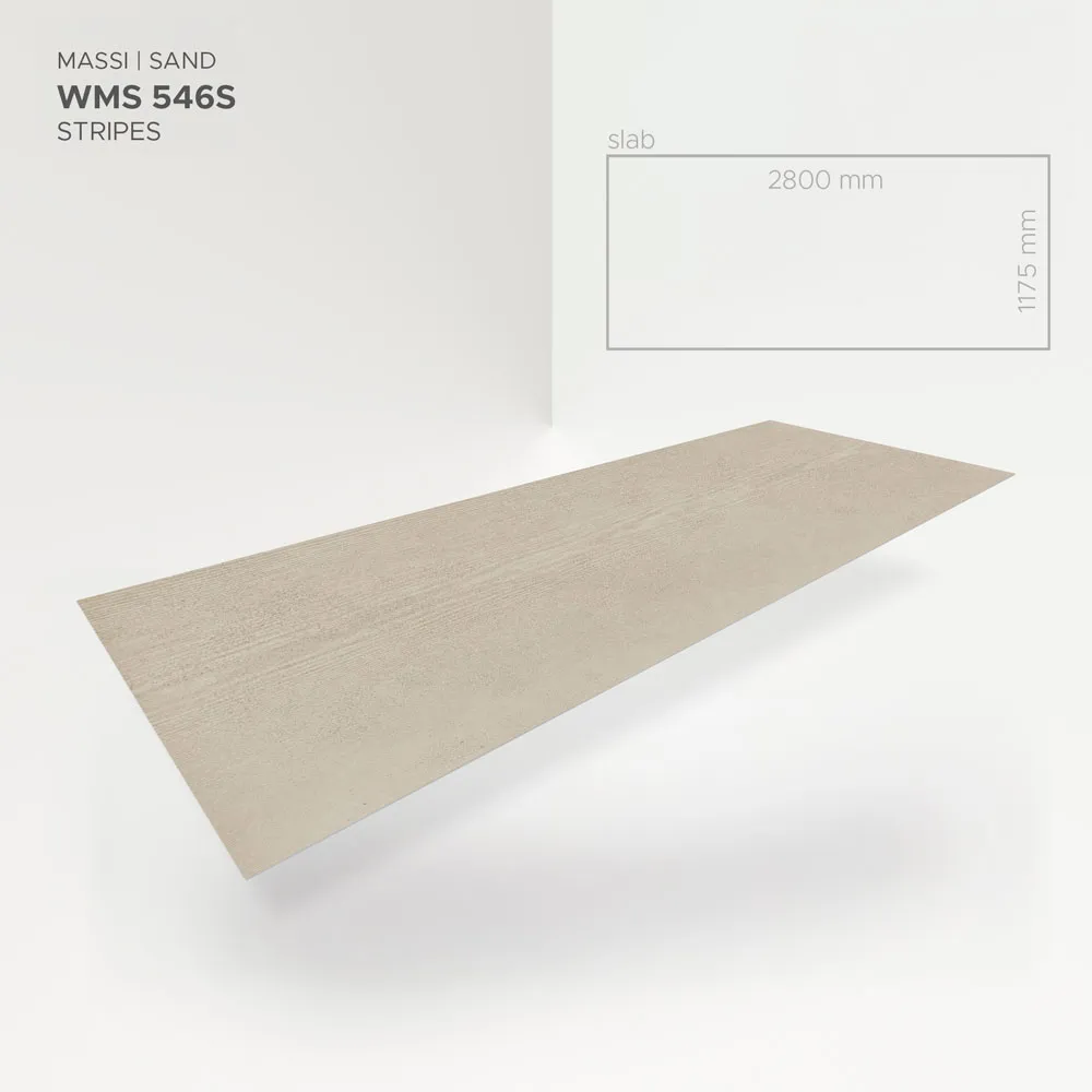 Revestimiento Pared PVC Hormigon Maximo Beige rayado
