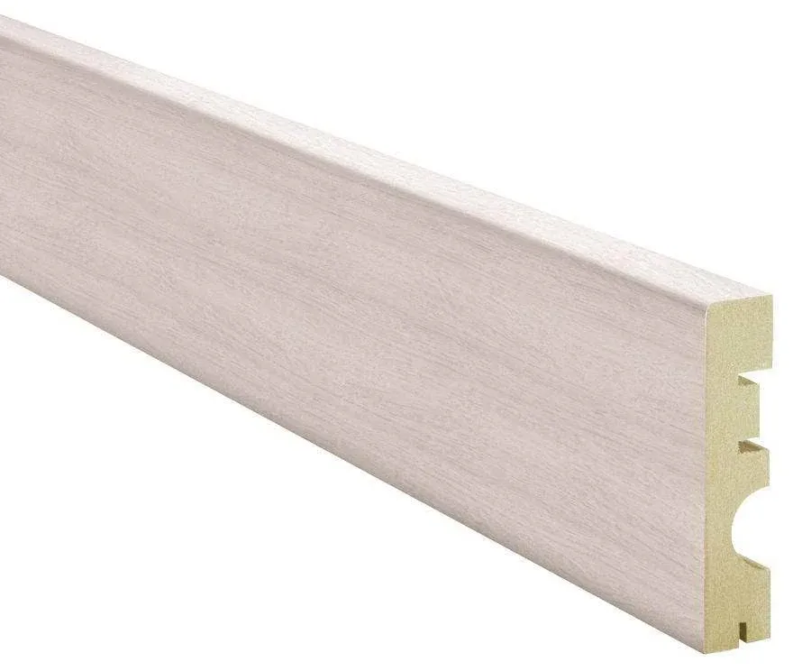 Obras accesorios  GR_Rodapie_Fins Rodapié a juego con la tarima 70X15X2400 canto Hidrófugo