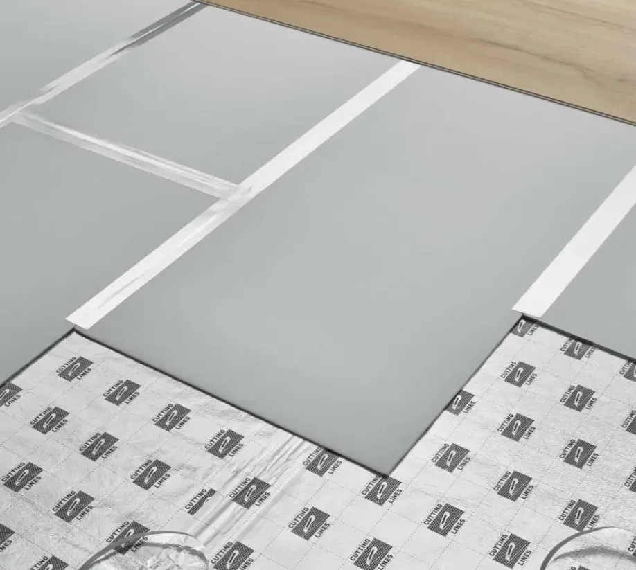 Obras accesorios  GSSanc_Subsuelo Comfort Termico para Vinilico en Click