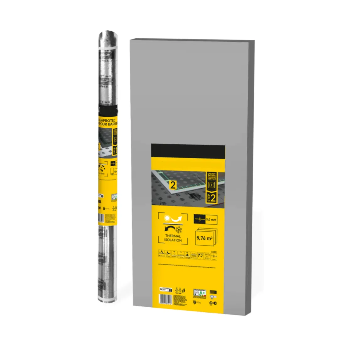 Obras accesorios  GSSanc_Subsuelo Comfort Termico para Vinilico en Click