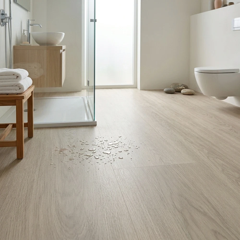 Vinílicos Heterogéneo Suelo Vinilico Autoadhesivo Roble Clásico Natural 2,5m²