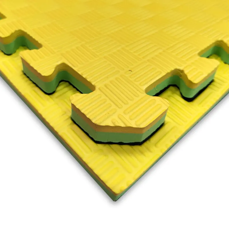 Tatami  Tatami Amarillo Verde  |1x1| 20mm