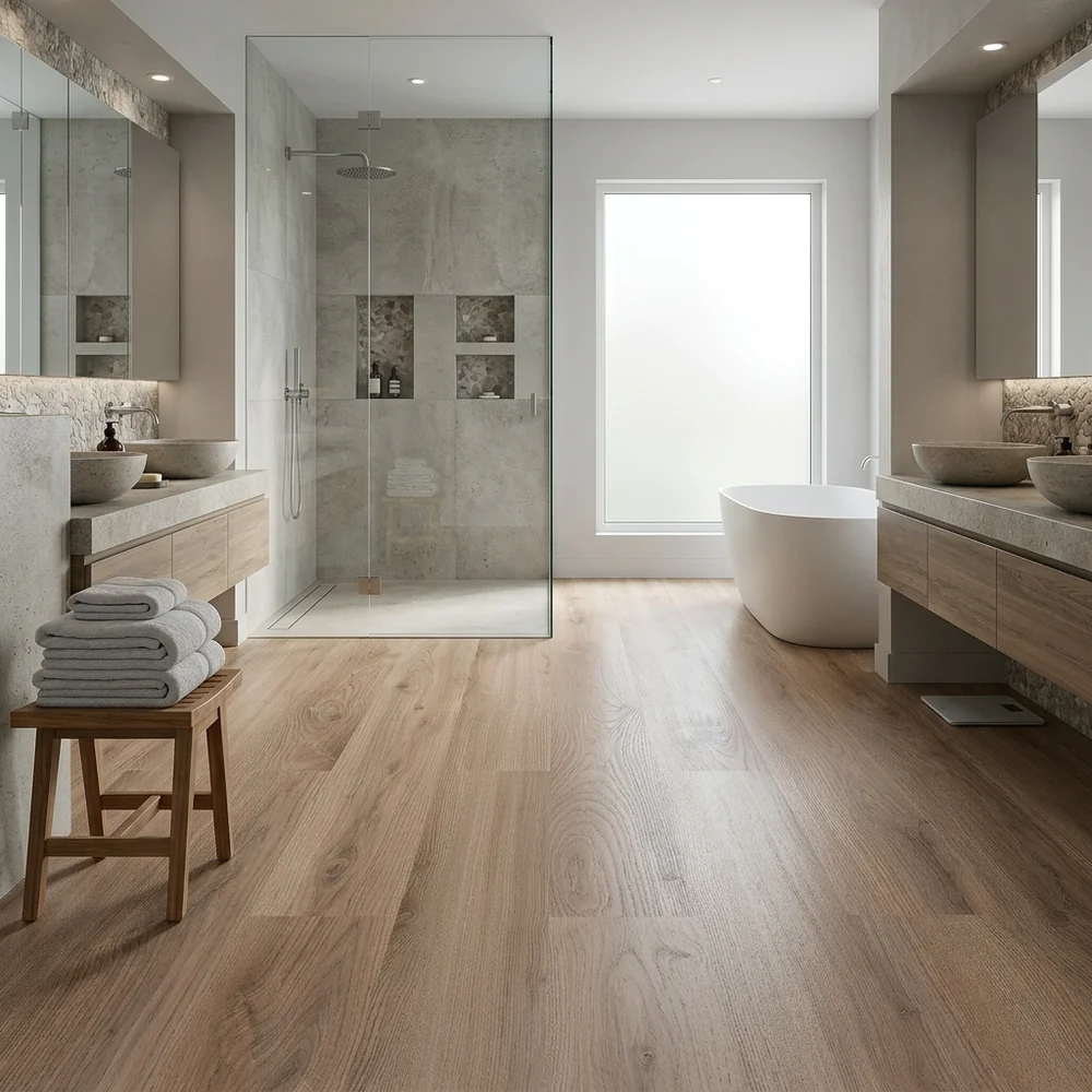 Tarimas Laminada Suelos Laminados Suelo Laminado Roble Drago 8mm AC5 | 72h Agua | Tono Natural