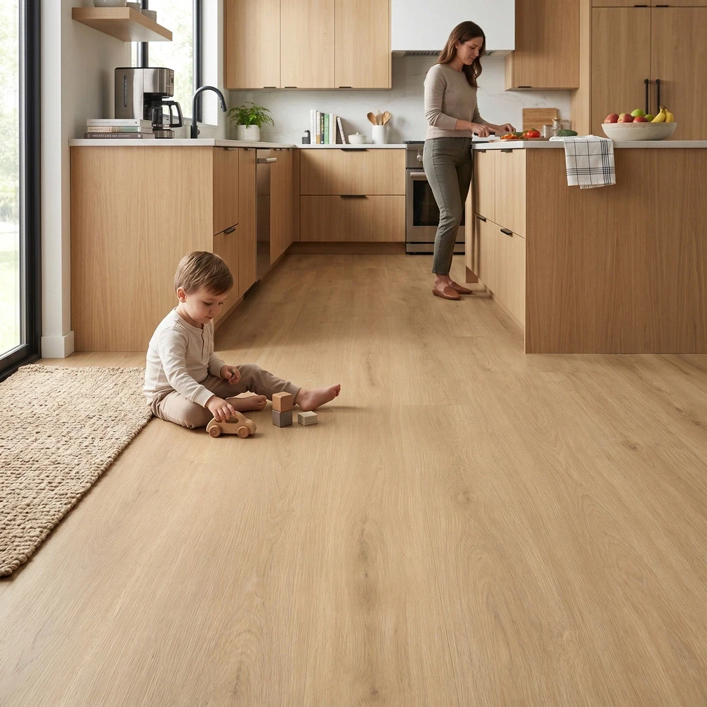 Vinílicos Tarima vinílica Suelo SPC Roble Imperial | Tarima Vinílica Click 100% Impermeable