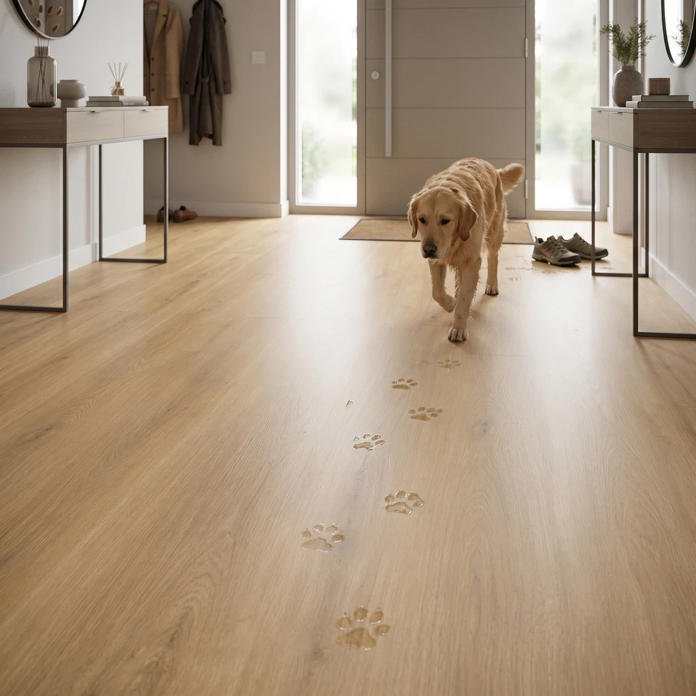 Vinílicos Tarima vinílica Suelo SPC Roble Imperial | Tarima Vinílica Click 100% Impermeable