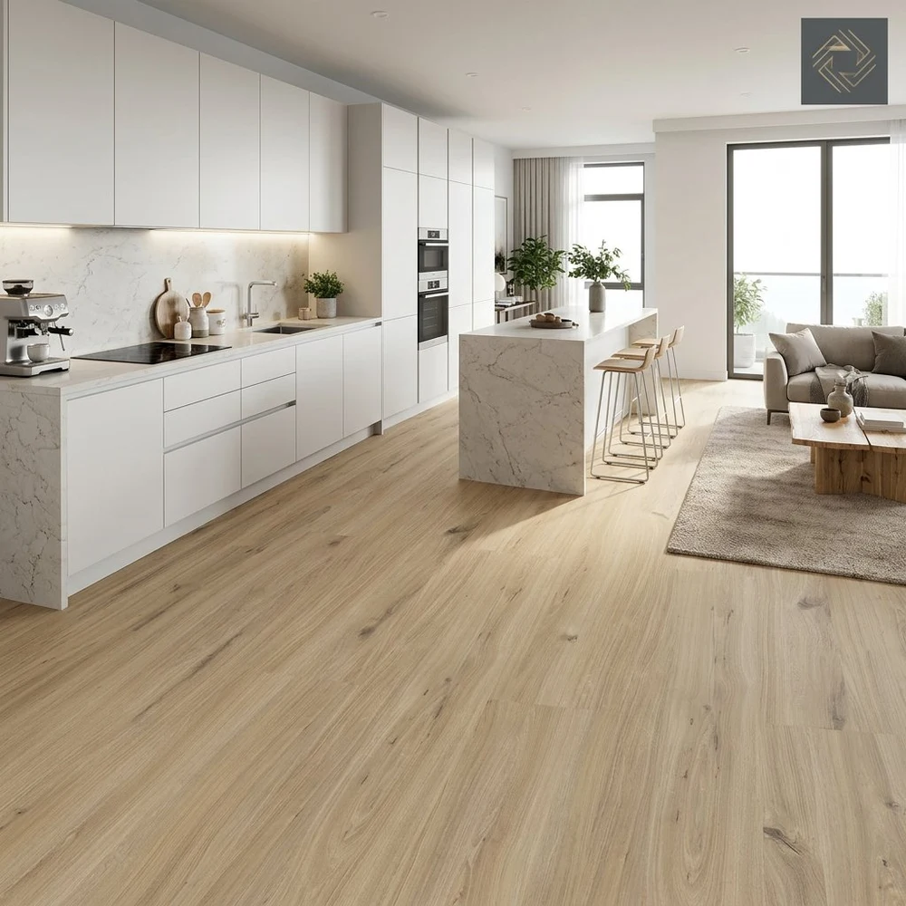 Tarimas Laminada Suelo Laminado Roble Cielo | AC5 | 8mm | 72h Agua 