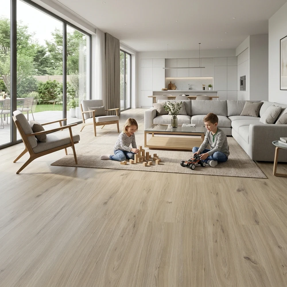 Tarimas Laminada Suelo Laminado Roble Cielo | AC5 | 8mm | 72h Agua 
