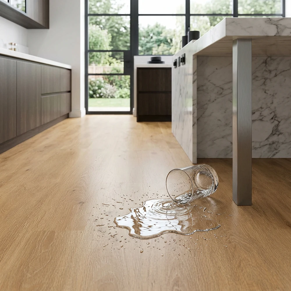 Tarimas Laminada Suelo Laminado Roble Tucan | AC5 | 8mm | 72h Agua