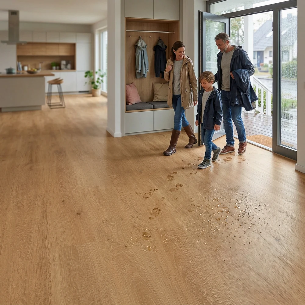 Tarimas Laminada Suelo Laminado Roble Tucan | AC5 | 8mm | 72h Agua