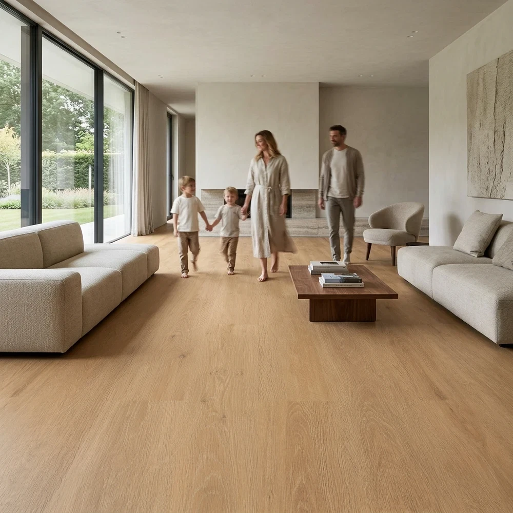 Suelo Laminado Roble Tucan | AC5 | 8mm | 72h Agua 