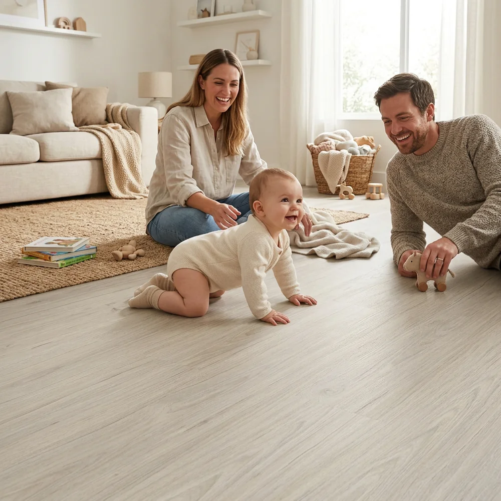 Tarimas Laminada Suelo Laminado Roble Claro Halcon  | AC5 | 8mm | Tarima Flotante