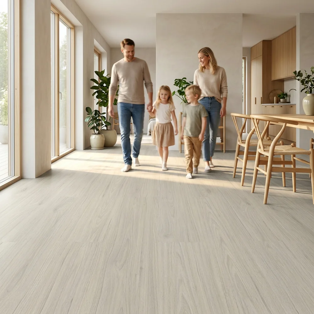 Tarimas Laminada Suelo Laminado Roble Claro Halcon  | AC5 | 8mm | Tarima Flotante
