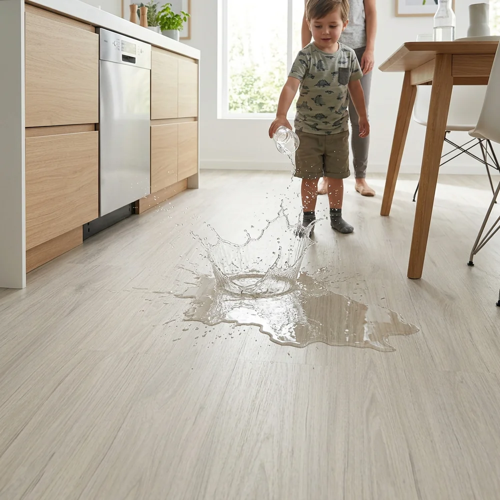 Tarimas Laminada Suelo Laminado Roble Claro Halcon  | AC5 | 8mm | Tarima Flotante