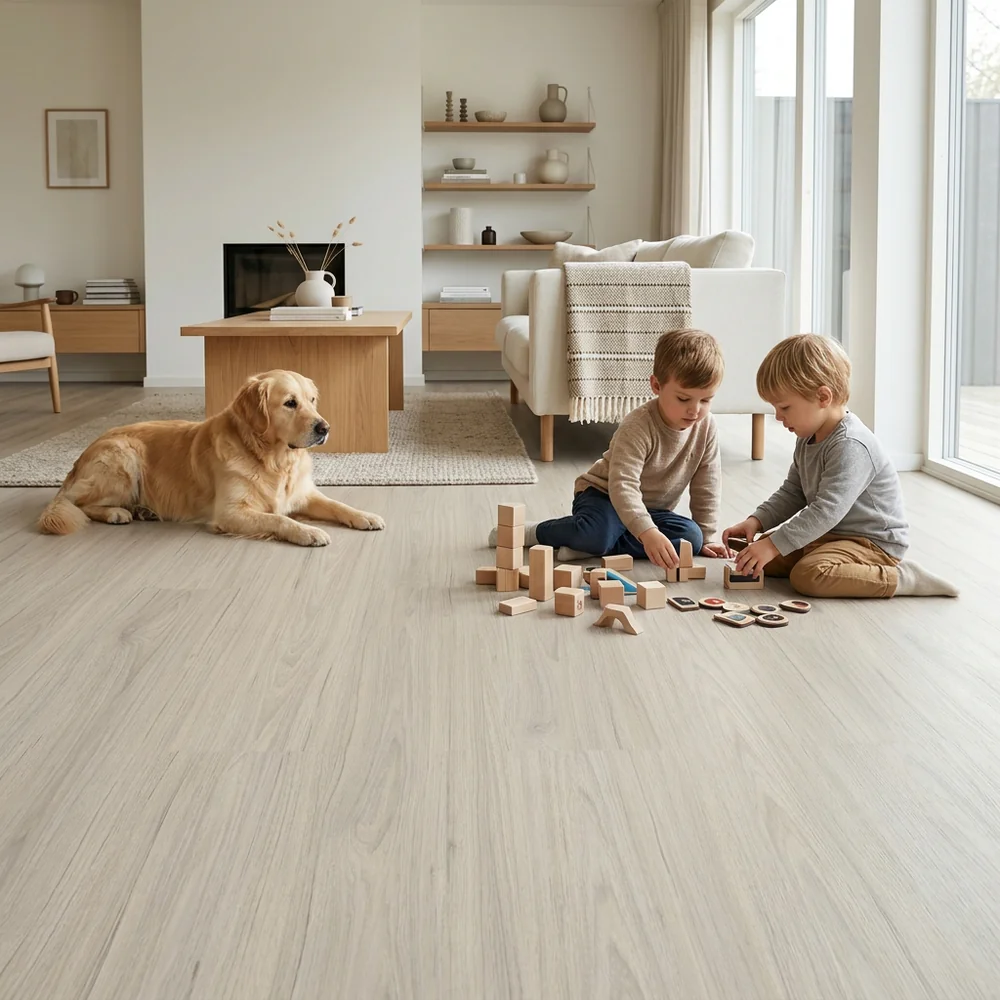 Tarimas Laminada Suelo Laminado Roble Claro Halcon  | AC5 | 8mm | Tarima Flotante