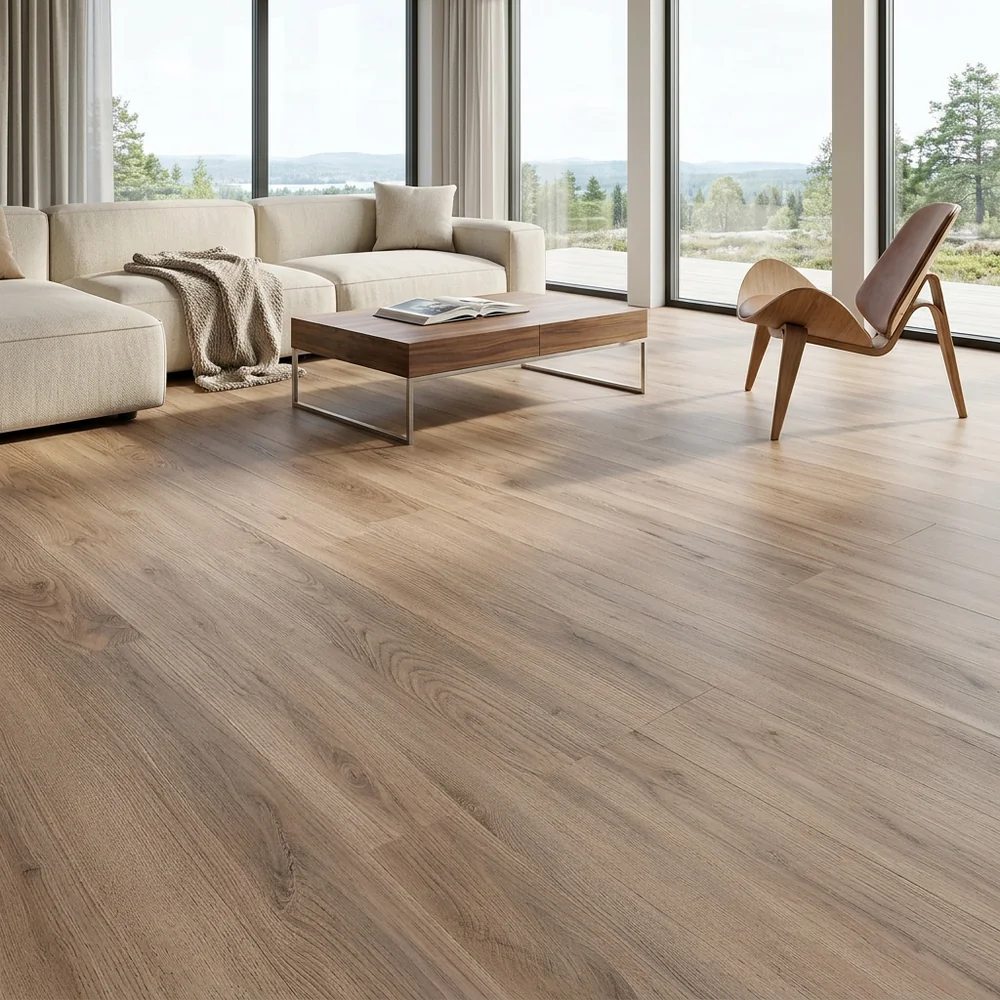 Tarimas Laminada Suelos Laminados Suelo Laminado Roble Drago 8mm AC5 | 72h Agua | Tono Natural