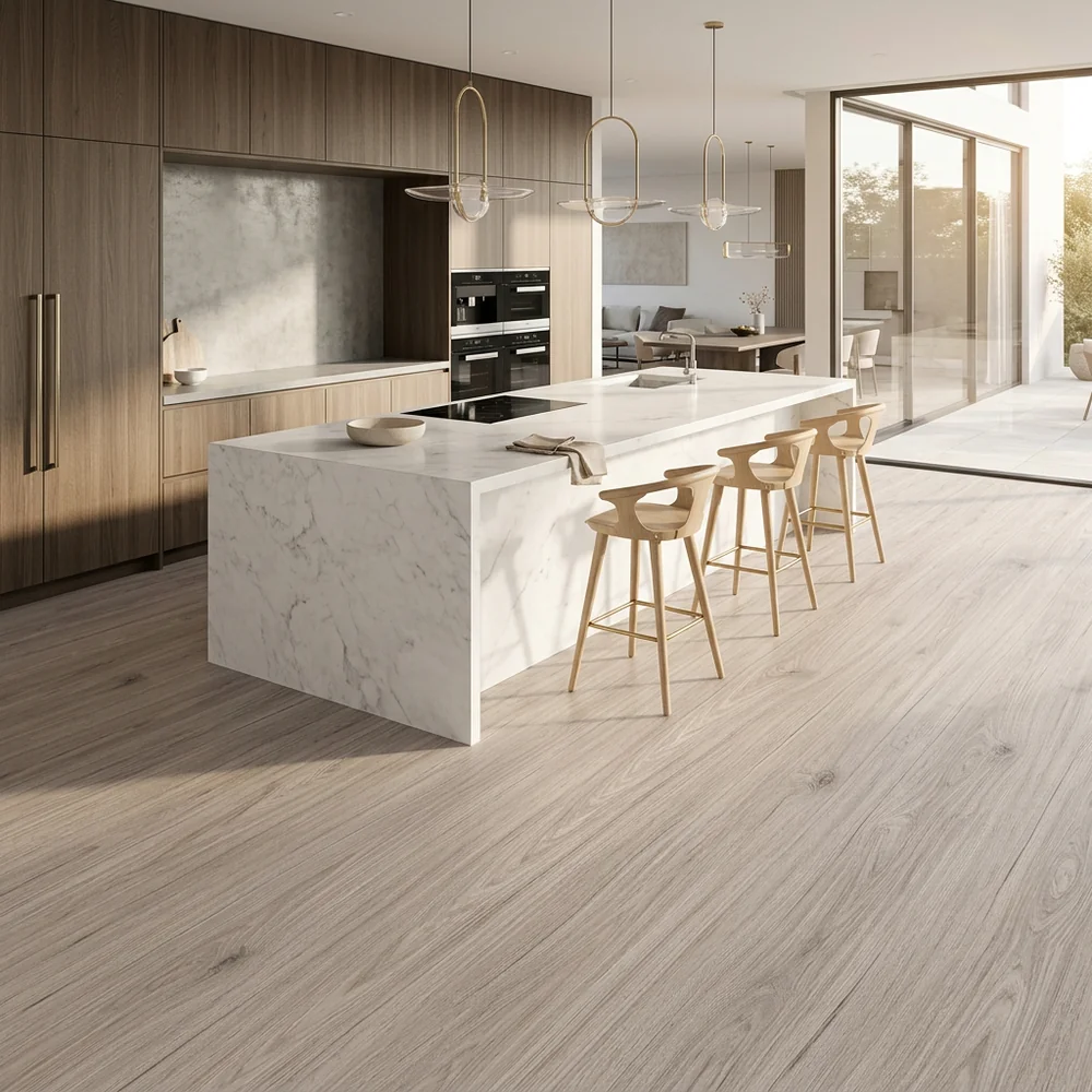 Tarimas Laminada Suelo Laminado Gris Roble Eclipse | AC5 | 8mm | Resistencia Humedad