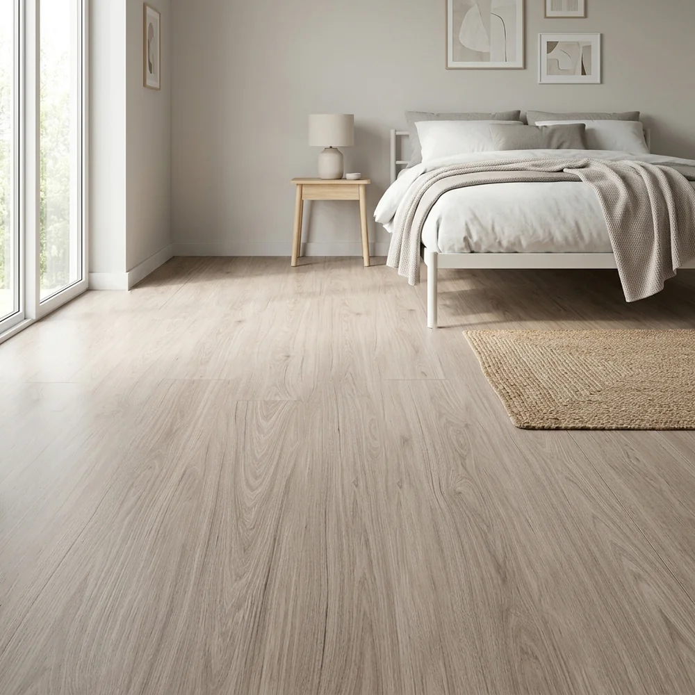 Tarimas Laminada Suelo Laminado Gris Roble Eclipse | AC5 | 8mm | Resistencia Humedad