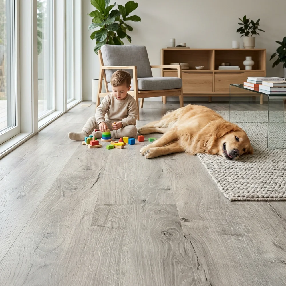 Tarimas Laminada Tarima Laminada Roble Mérida 8mm AC5 | Sin Bisel | Arquifloor