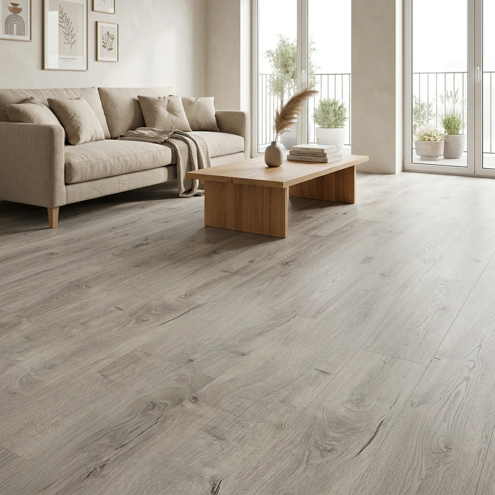 Tarimas Laminada Tarima Laminada Roble Mérida 8mm AC5 | Sin Bisel | Arquifloor