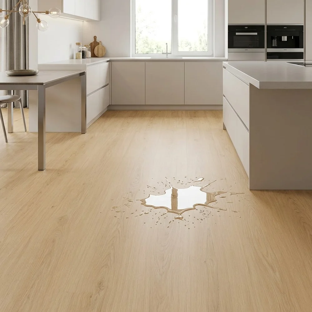 Tarimas Laminada Suelo Laminado Roble Moira 8mm AC5 | Resistente Agua | Clase 33