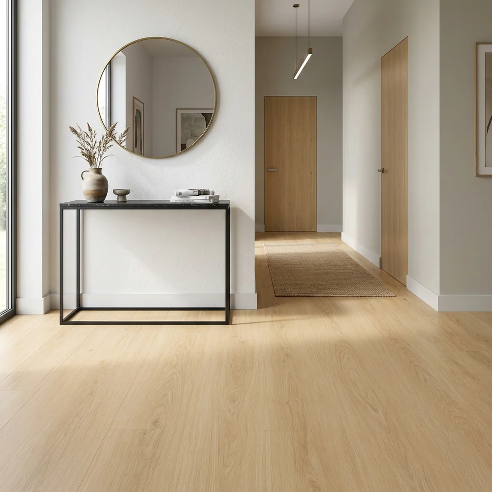 Tarimas Laminada Suelo Laminado Roble Moira 8mm AC5 | Resistente Agua | Clase 33