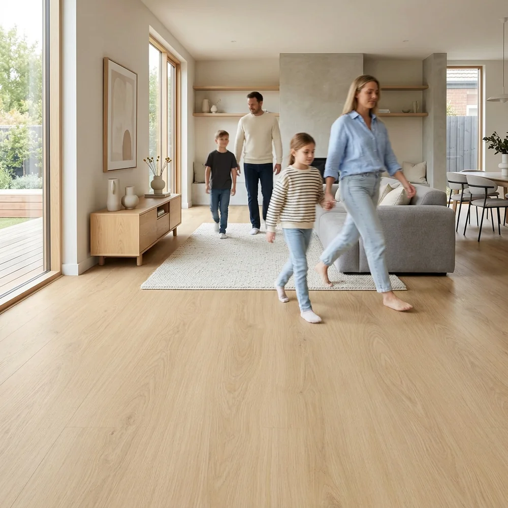 Tarimas Laminada Suelo Laminado Roble Moira 8mm AC5 | Resistente Agua | Clase 33