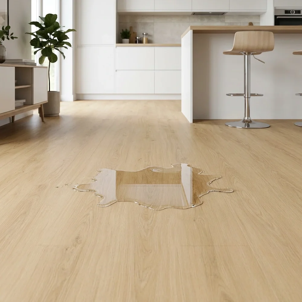 Tarimas Laminada Suelo Laminado Roble Moira 8mm AC5 | Resistente Agua | Clase 33