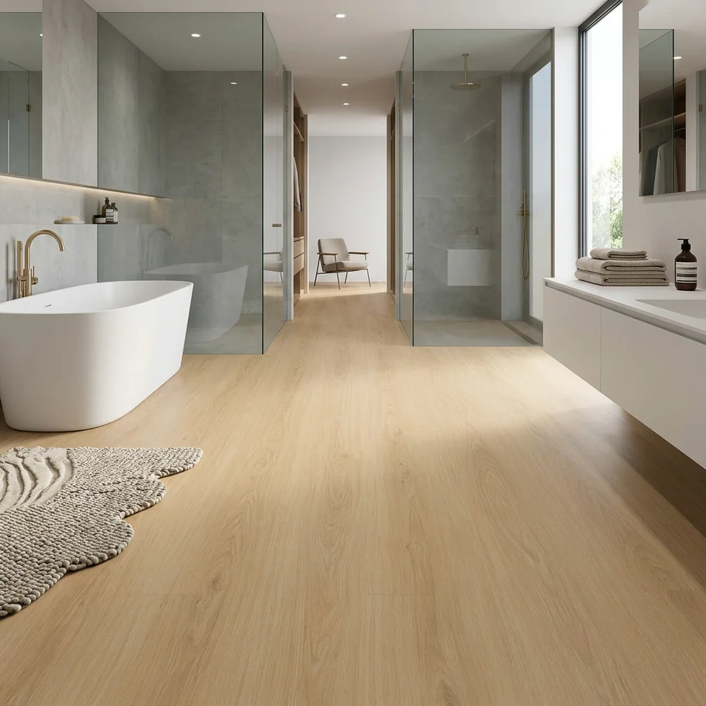 Tarimas Laminada Suelo Laminado Roble Moira 8mm AC5 | Resistente Agua | Clase 33