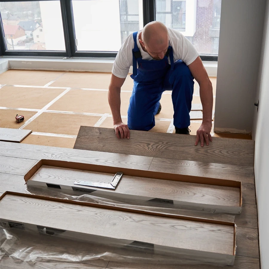 Obras accesorios  Instalación de Tarima Laminada