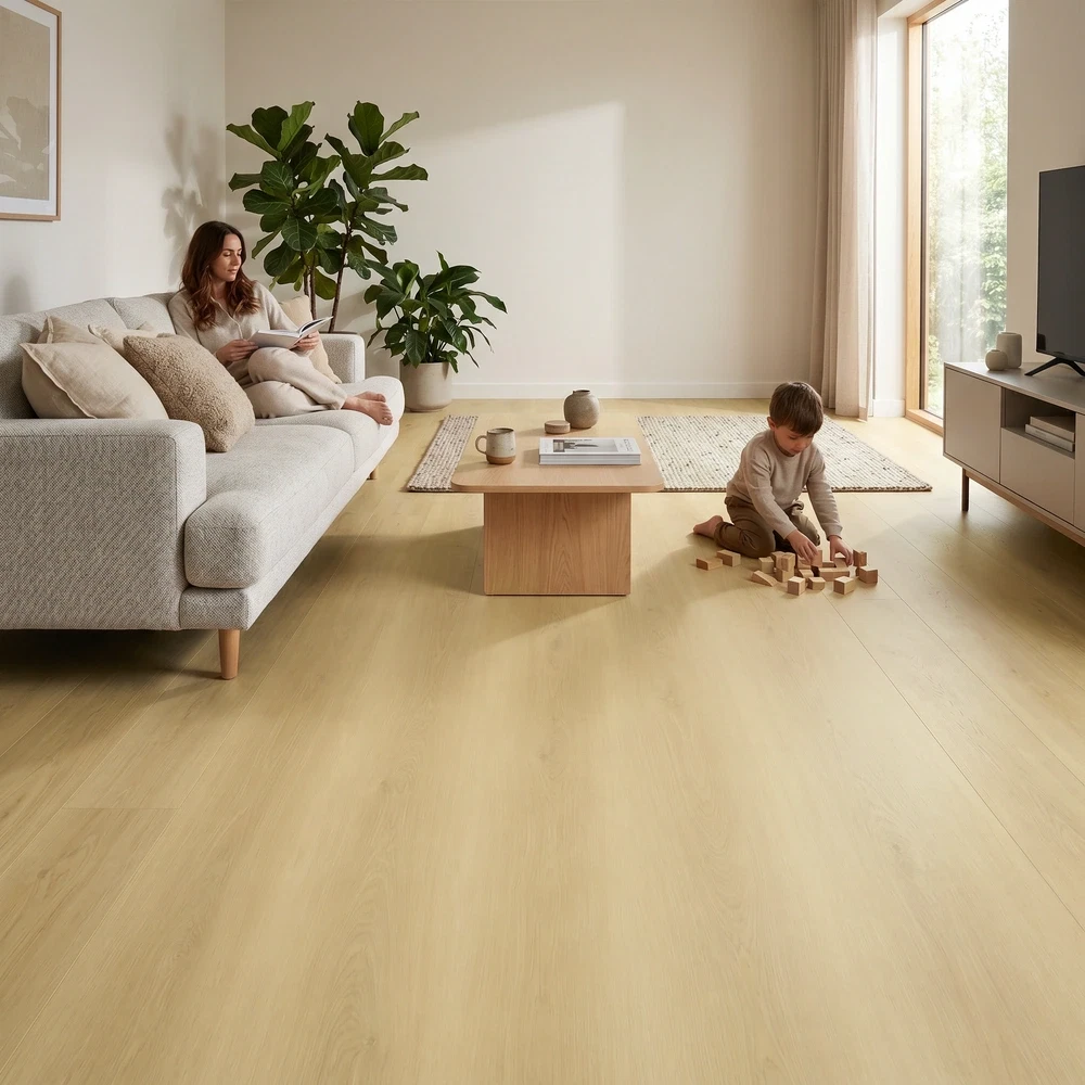 Vinílicos Tarima vinílica Roble Faraon XL Tarima | Suelo SPC 