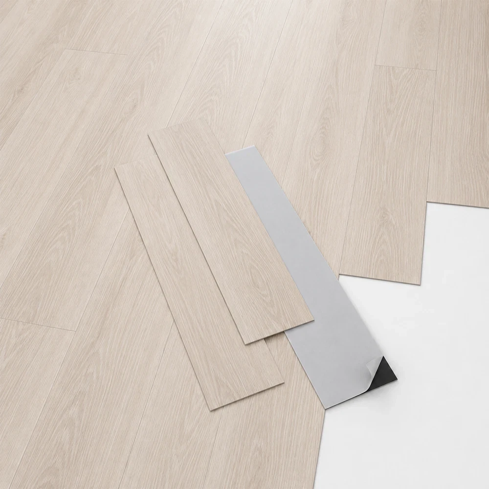 Suelo Vinilico Autoadhesivo Roble Clásico Natural 2,5m²